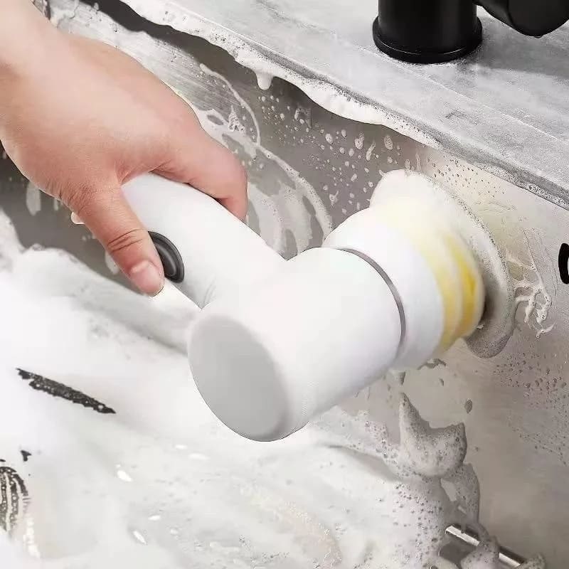Escova Elétrica MultiClean 5 em 1