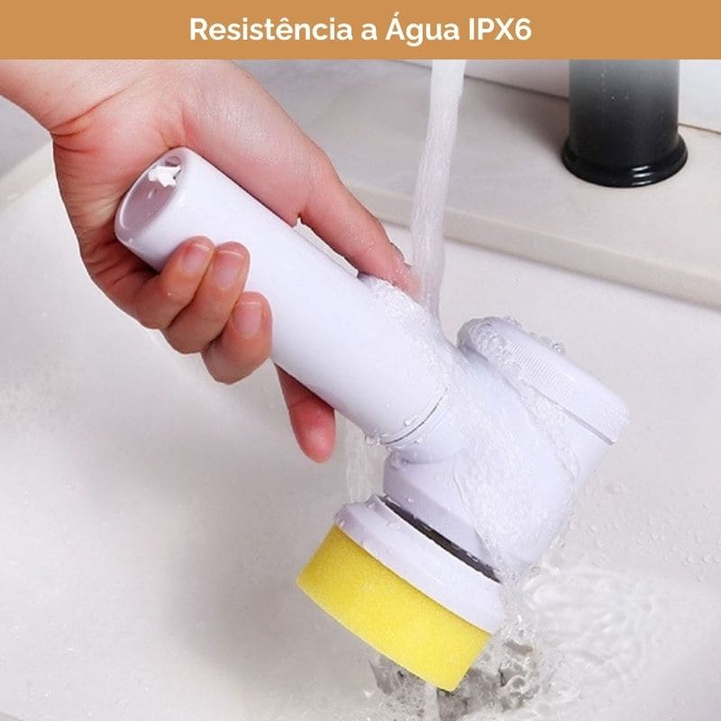 Escova Elétrica MultiClean 5 em 1