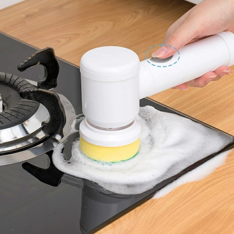 Escova Elétrica MultiClean 5 em 1