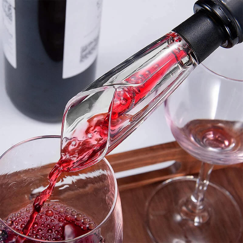 Kit Abridor de Vinho Automático Recarregável - Utilidades Casa