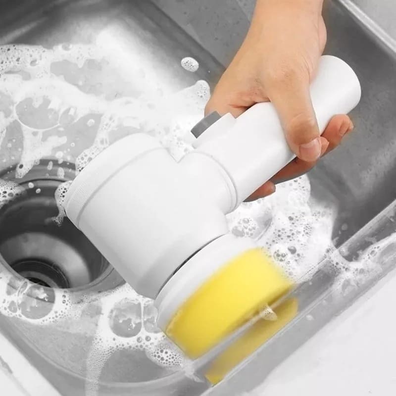 Escova Elétrica MultiClean 5 em 1