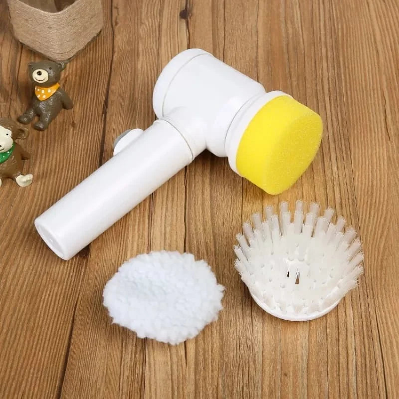 Escova Elétrica MultiClean 5 em 1