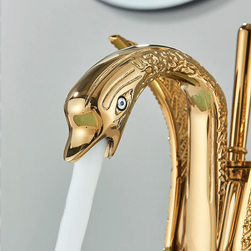 Torneira Premium Cisne Cromado - Utilidades Casa