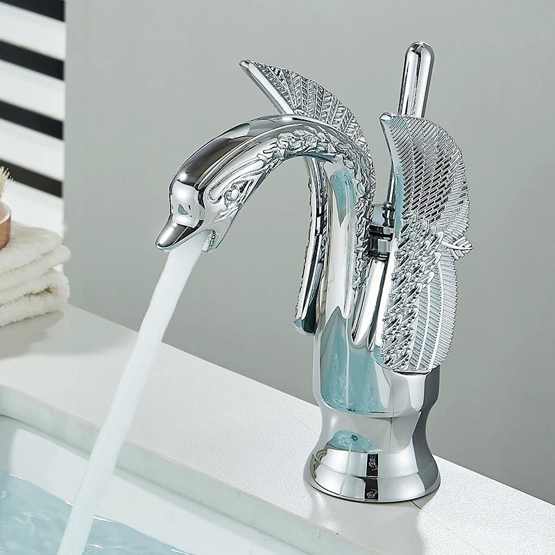 Torneira Premium Cisne Cromado - Utilidades Casa