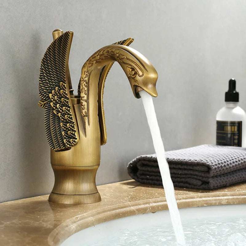 Torneira Premium Cisne Cromado - Utilidades Casa
