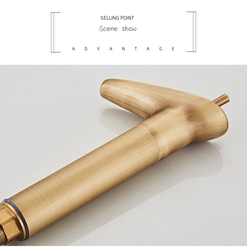 Torneira Premium Cuba Estilo Cascata - Utilidades Casa