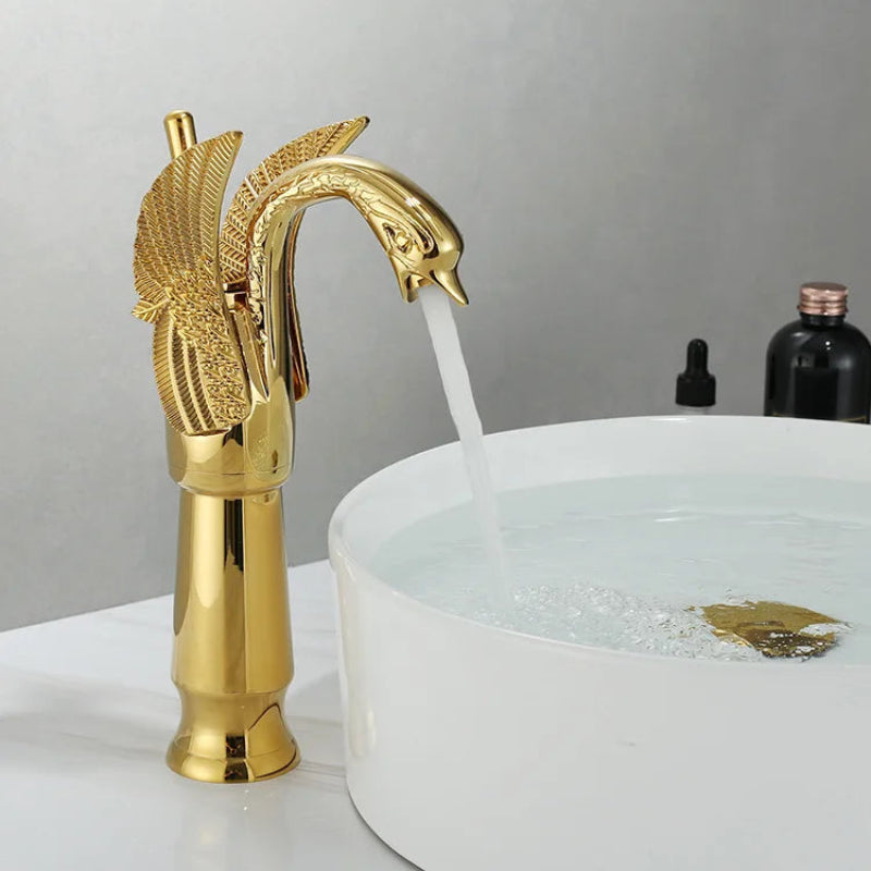 Torneira Premium Cisne Cromado - Utilidades Casa