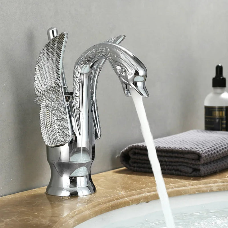 Torneira Premium Cisne Cromado - Utilidades Casa