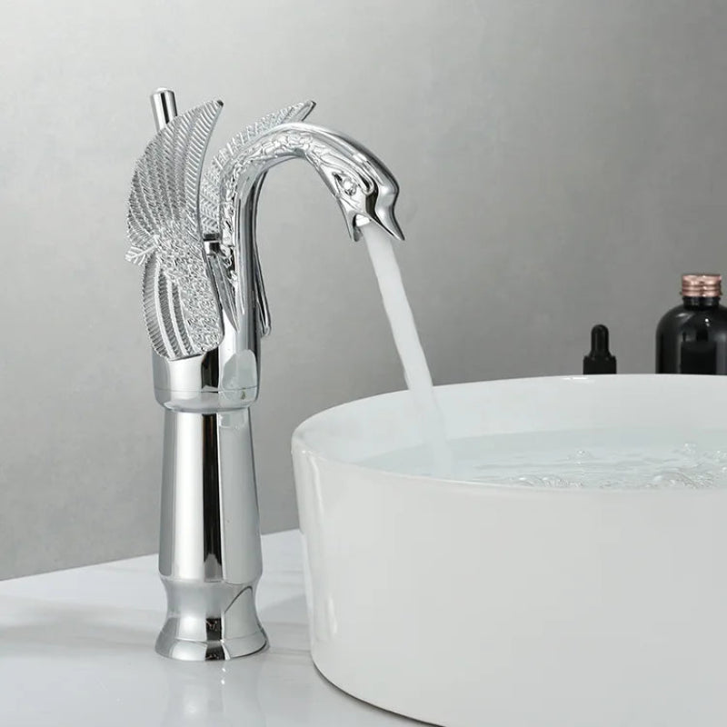 Torneira Premium Cisne Cromado - Utilidades Casa