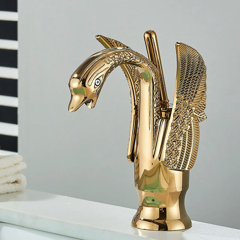 Torneira Premium Cisne Cromado - Utilidades Casa