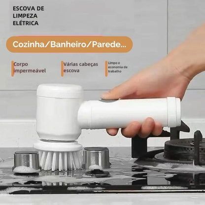 Escova Elétrica MultiClean 5 em 1