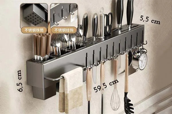 Organizador de Utensílios de Cozinha