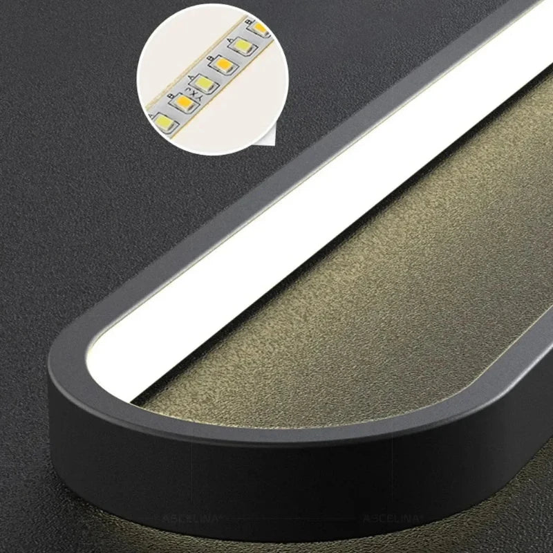 Luminária Pendente Elipse em LED - Utilidades Casa