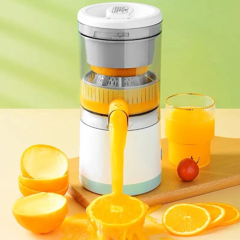 Espremedor de Suco Automático e Portátil - Loja Utilidades Casa