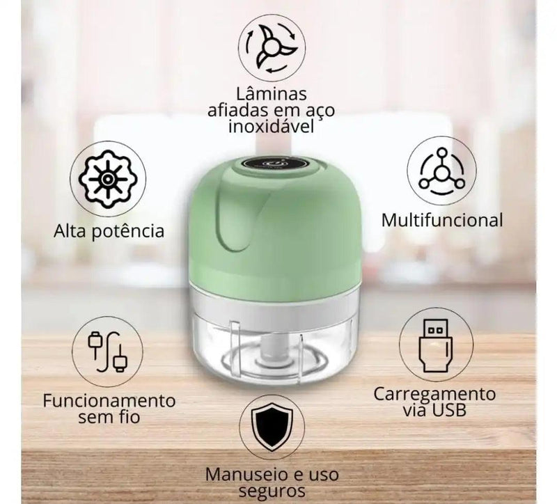 Mini Processador - Loja Utilidades Casa