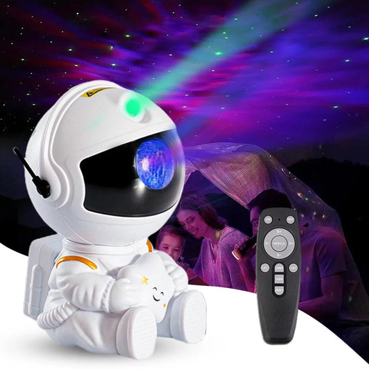 Astronauta Projetor LED Galáxia - Loja Utilidades Casa