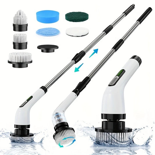 Escova Elétrica MultiClean 9 em 1