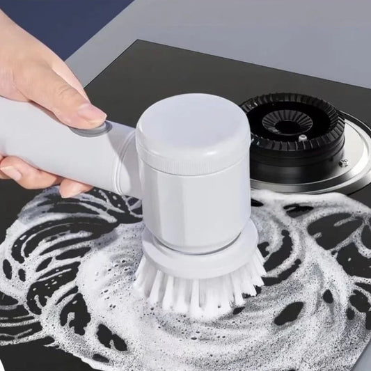 Escova Elétrica MultiClean 5 em 1