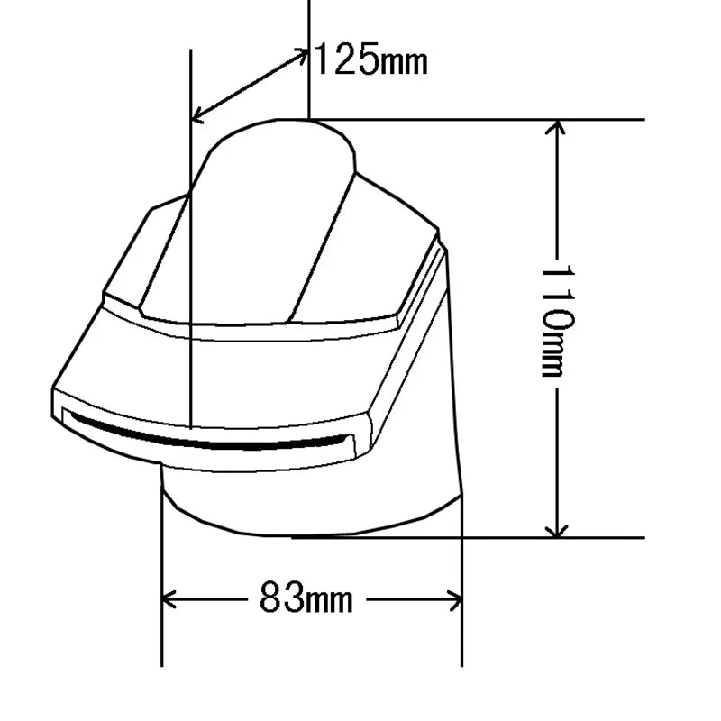 Torneira Premium Baixa Estilo Cascata Piscina