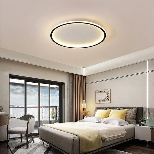 Luminária de Teto Circulo em LED - Utilidades Casa