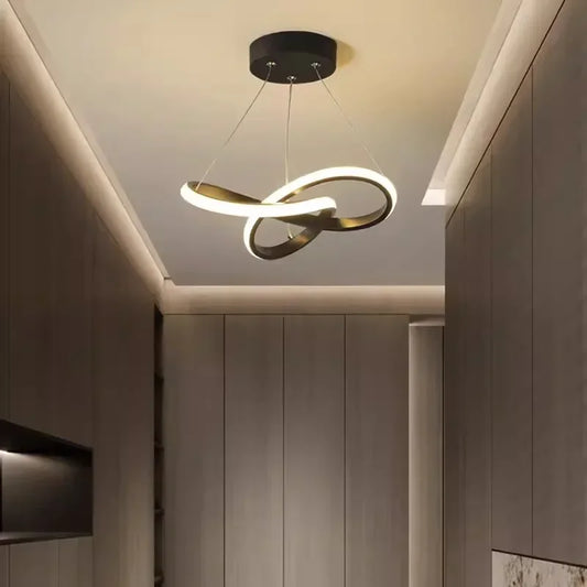 Lustre Pendente Moderno Minimalista em LED - Utilidades Casa