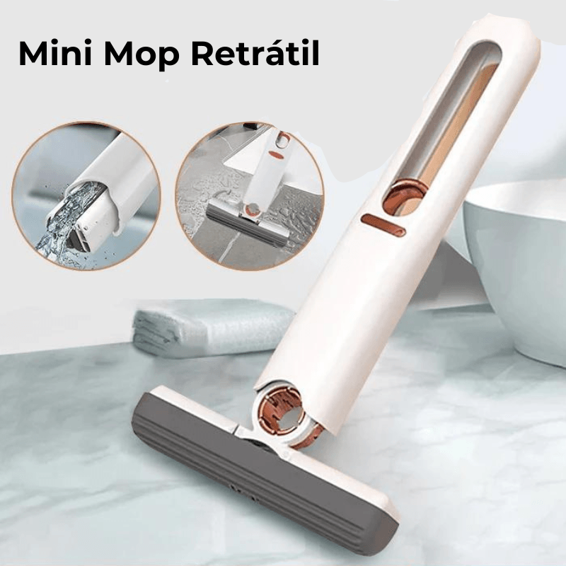 Mini Mop Retrátil - Loja Utilidades Casa