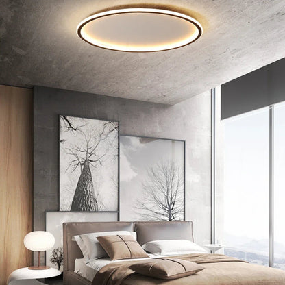 Luminária de Teto Circulo em LED - Utilidades Casa