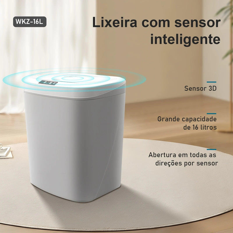 Lixeira Inteligente - Loja Utilidades Casa