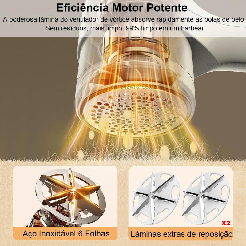 Removedor de Fiapos Elétrico e Portátil - Loja Utilidades Casa