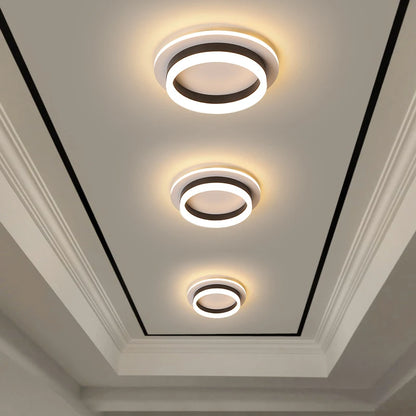 Luminária de Teto Formas Geométricas em LED - Utilidades Casa