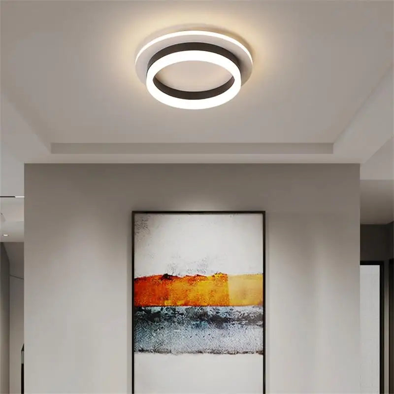 Luminária de Teto Formas Geométricas em LED - Utilidades Casa