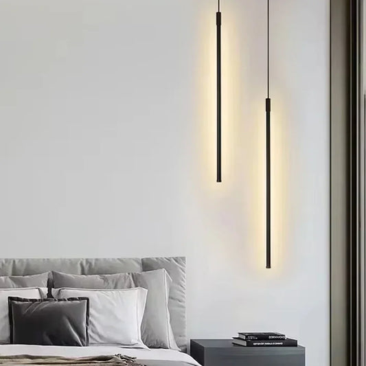 Luminária Pendente Bastão em LED - Utilidades Casa