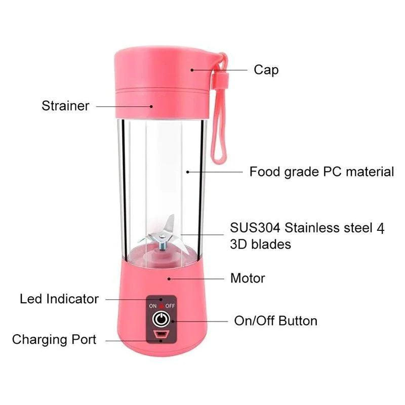 Mini Liquidificador Portátil - Loja Utilidades Casa