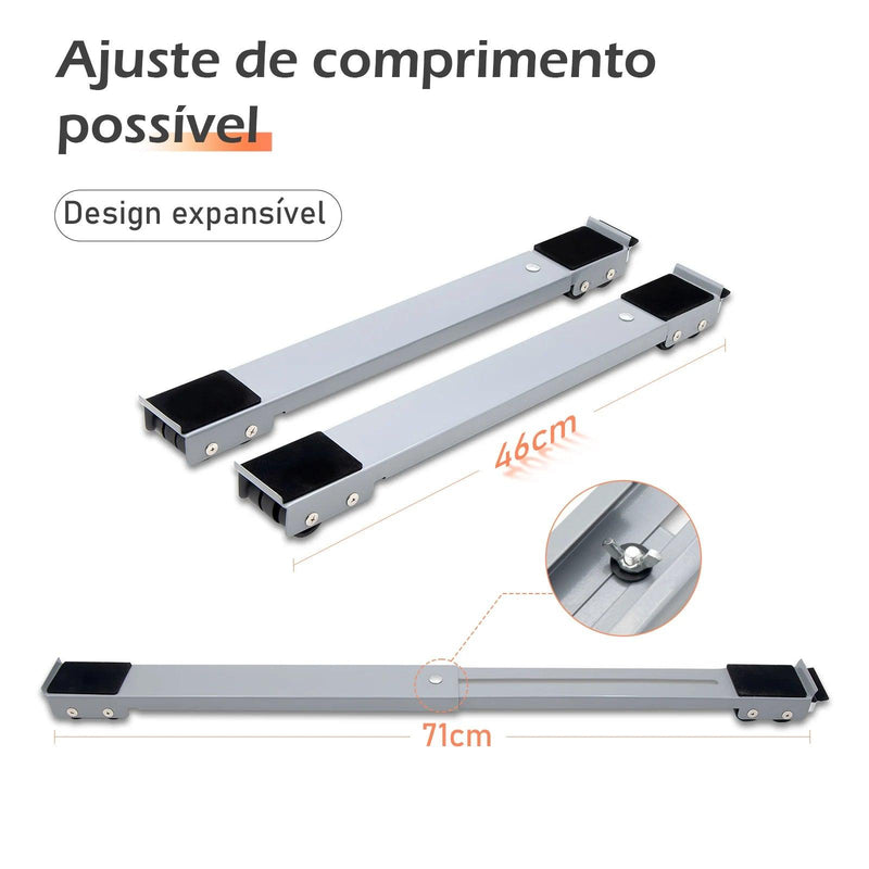 Levantador de Móveis/Eletrodomésticos 2 Peças - Loja Utilidades Casa