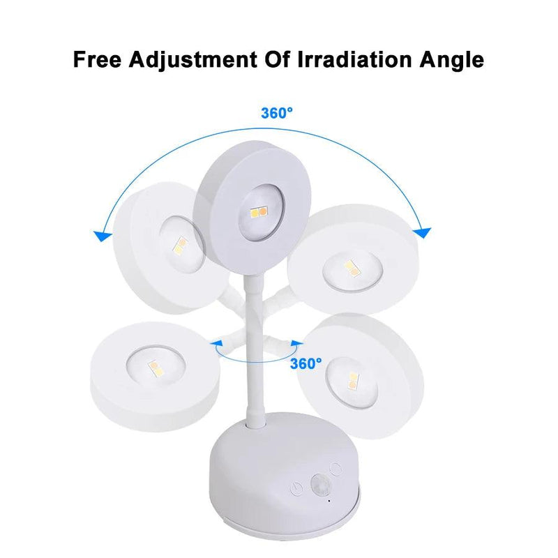 Lâmpada LED de Parede com Sensor de Movimento - Loja Utilidades Casa