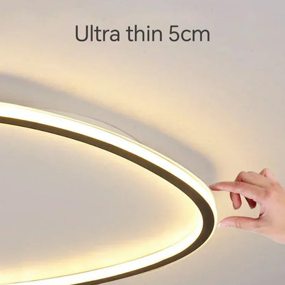 Luminária de Teto Triangular em LED - Utilidades Casa