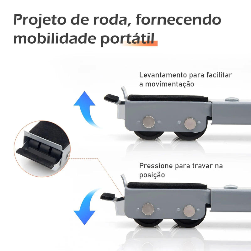 Levantador de Móveis/Eletrodomésticos 2 Peças - Loja Utilidades Casa