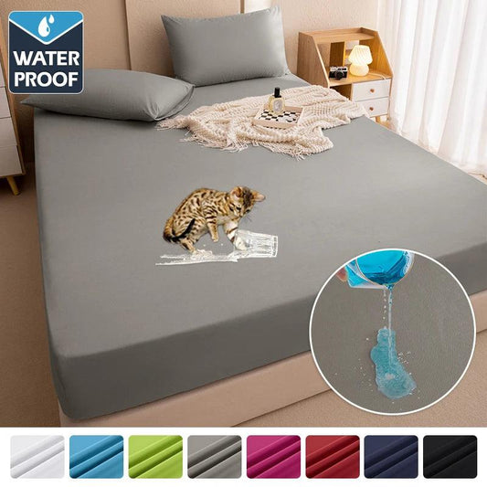 Protetor de Cama Impermeável e Anti Rasgos - Loja Utilidades Casa