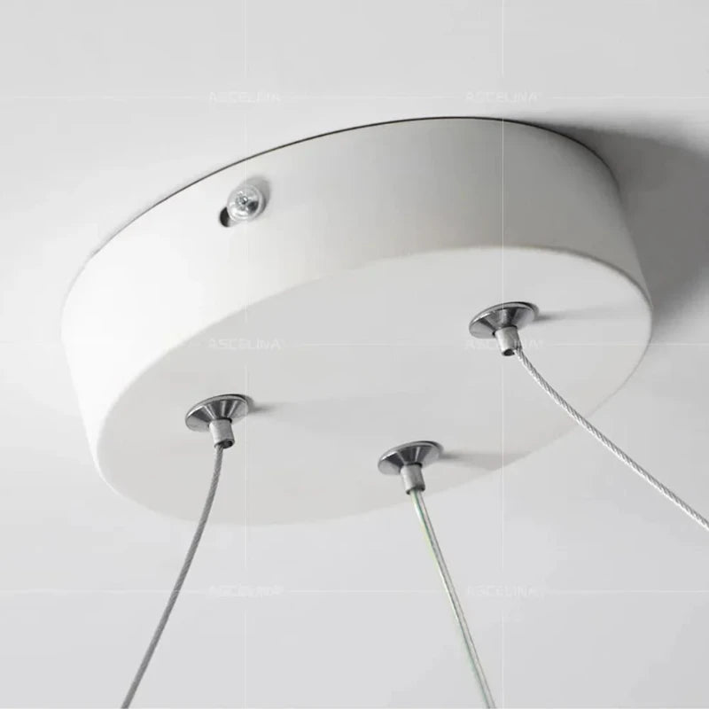 Lustre Pendente Moderno Minimalista em LED