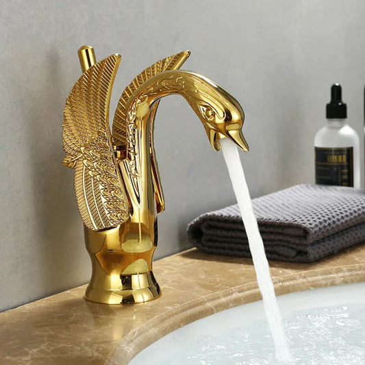 Torneira Premium Cisne Cromado - Utilidades Casa