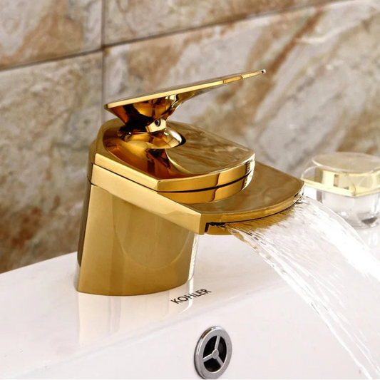 Torneira Premium Estilo Cascata Piscina - Utilidades Casa